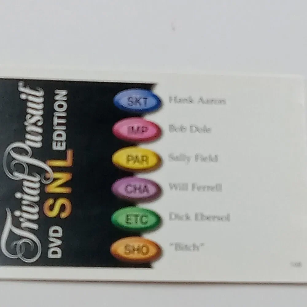 SNL Trivial Pursuit TV Trivia Cards ONLY Saturday Night Live game